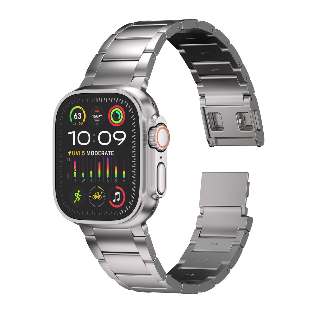 Titanium Band for Apple Watch Ultra 2