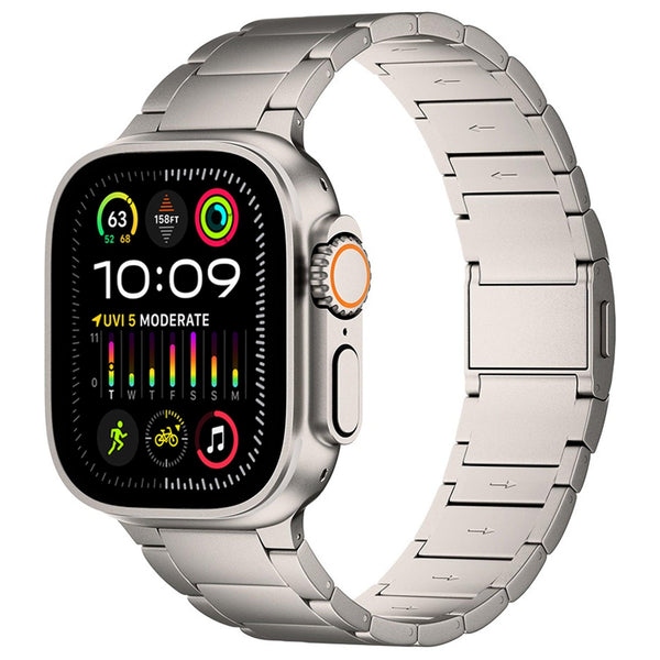 Magnet Buckle Titanium Band for Apple Watch Ultra 2 and Series 10