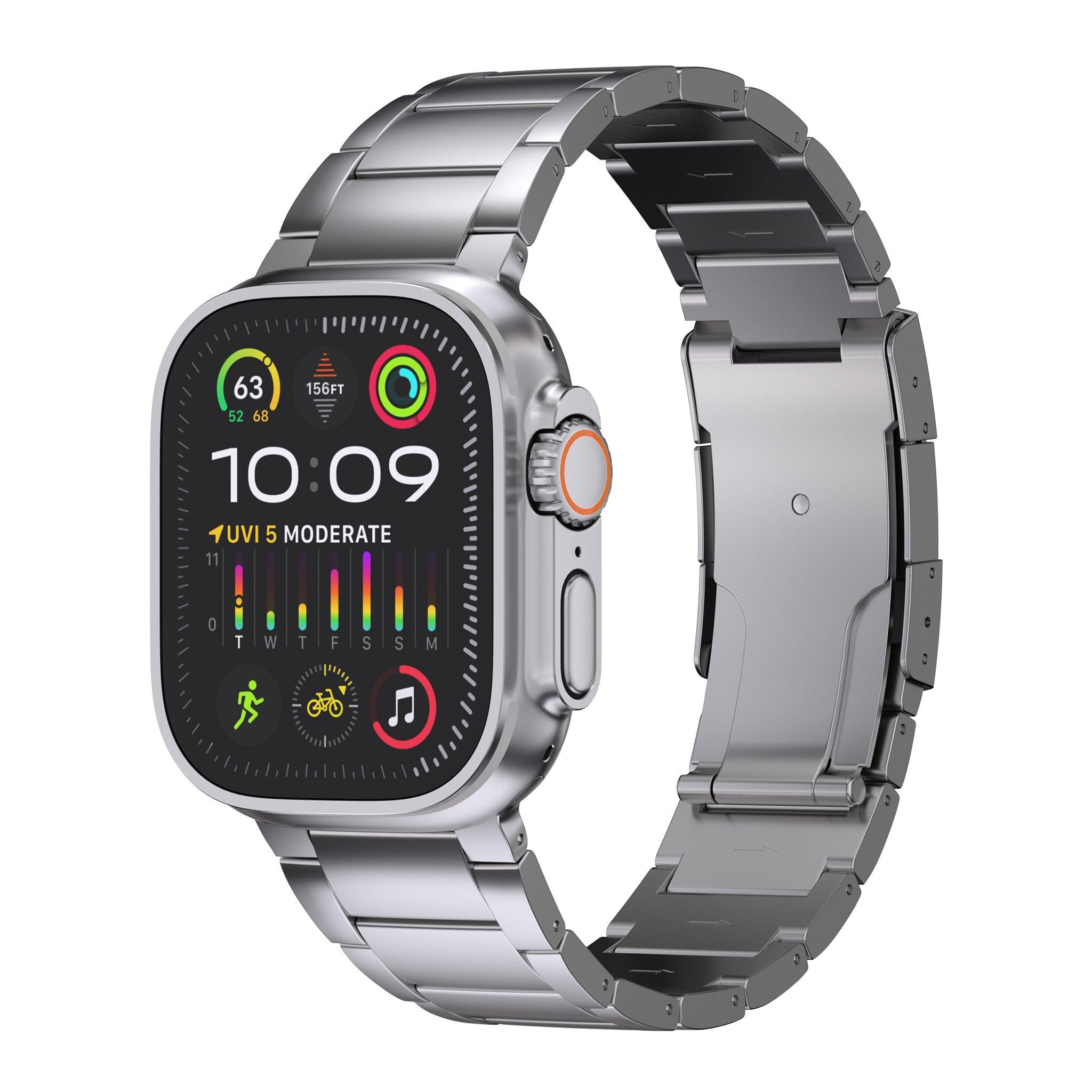 Titanium Band for Apple Watch Ultra 2 Ultra Supply Co