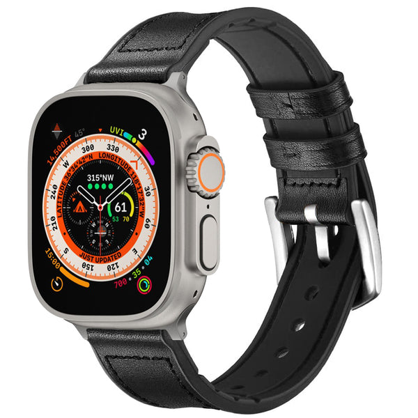 Leather Sport Band for Apple Watch Ultra 2