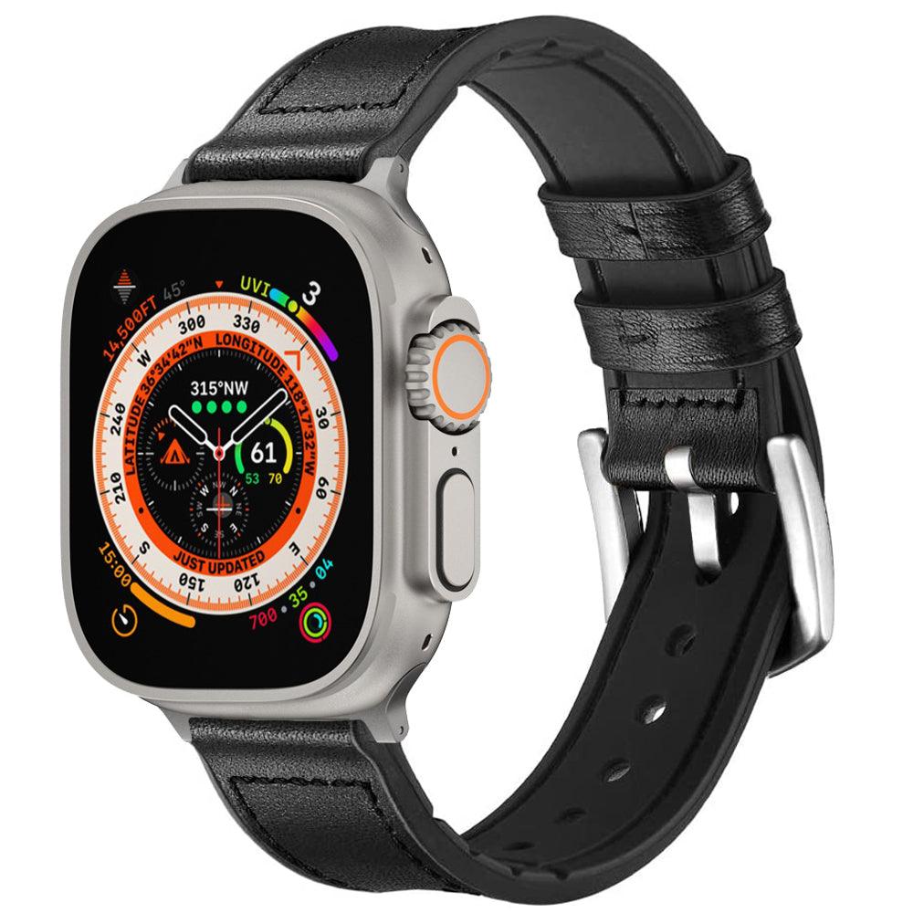 Leather Sport Band for Apple Watch Ultra 2 - Ultra Supply Co