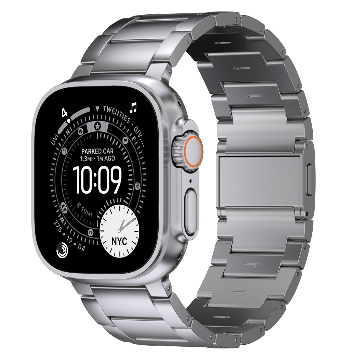 Titanium Band for Apple Watch Ultra 3/2/1