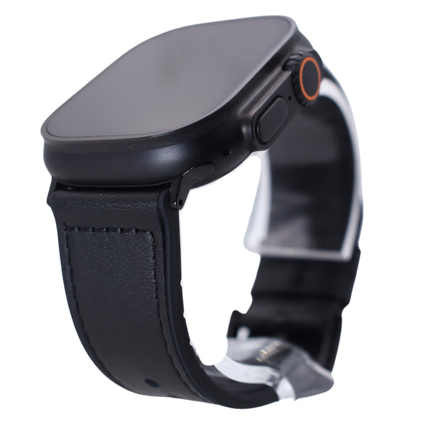 Leather Sport Band for Apple Watch Ultra 2