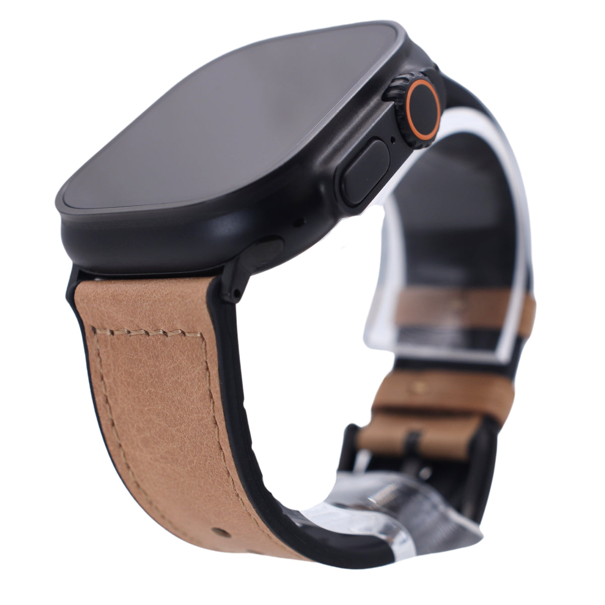 Leather Sport Band for Apple Watch Ultra 2