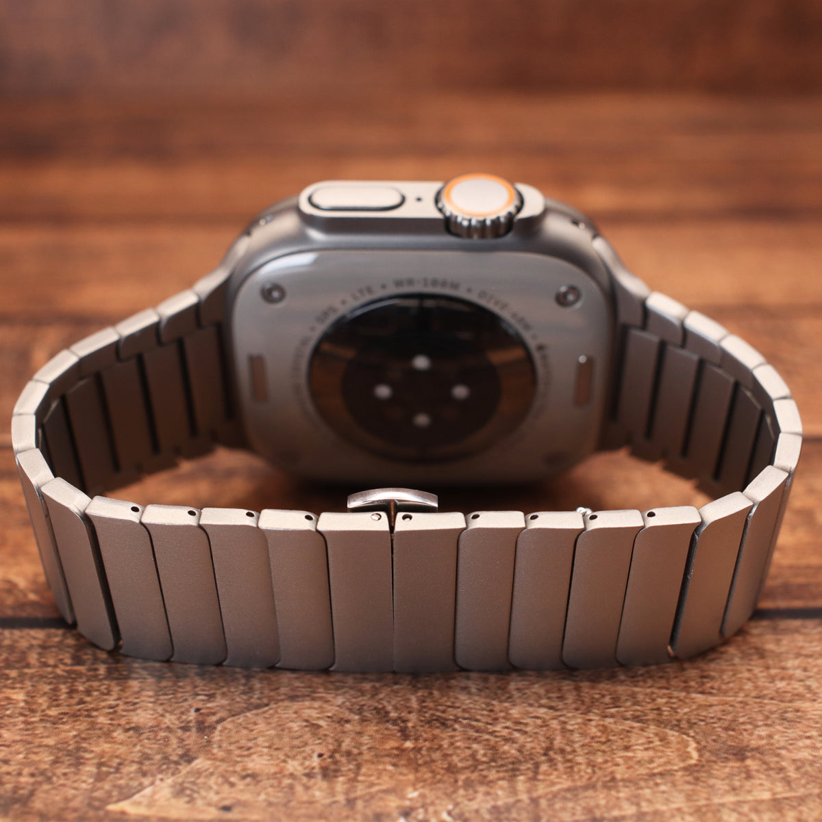Stainless Steel Metal Bracelet for Apple Watch Ultra 2 and Ultra